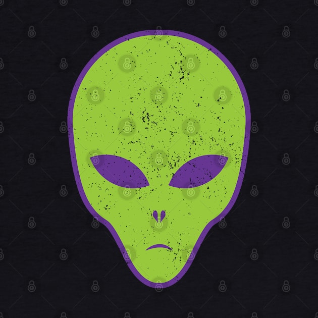 Alien Head by Wasabi Snake